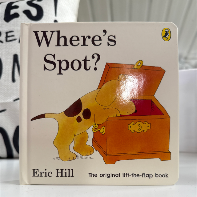 Where’s Spot