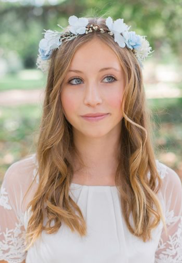 Couronne de Fleurs ELSA - Fille   