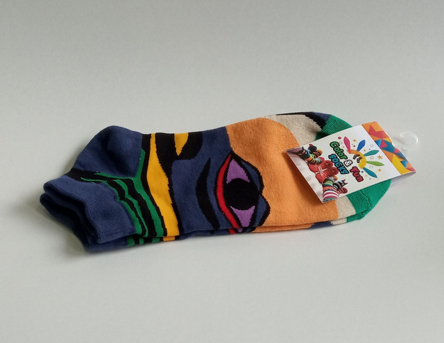 ΚΑΛΤΣΕΣ  ΚΟΝΤΕΣ UNISEX ΜΕ ΘΕΜΑ ΑΦΗΡΗΜΕΝΗ ΤΕΧΝΗ Β