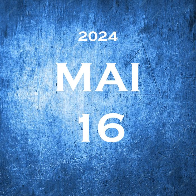 05 - Mai 16