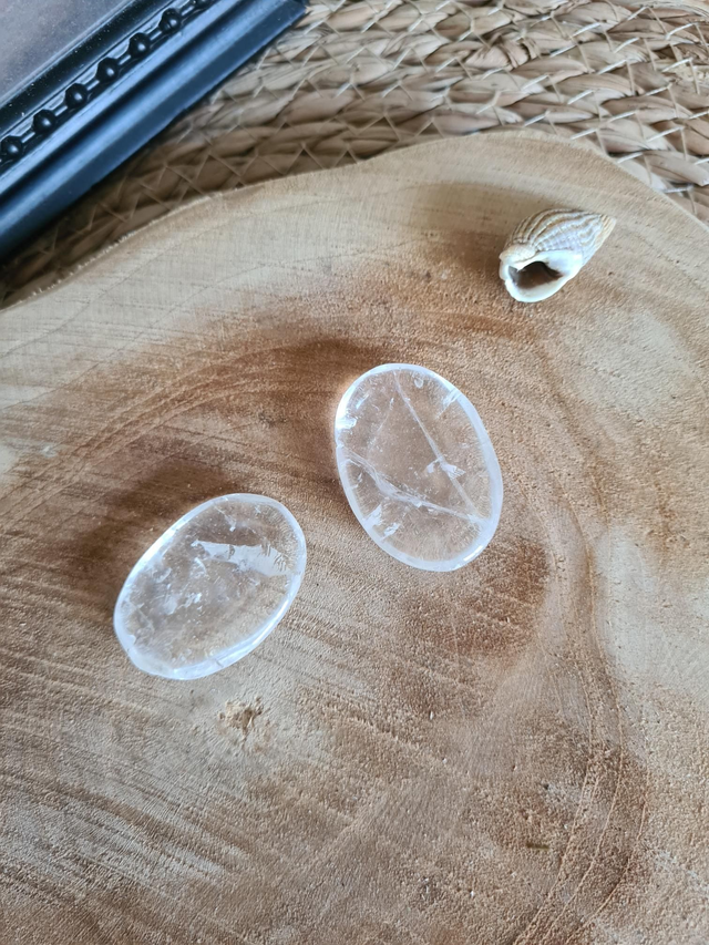 Galets anti-stress Cristal de roche