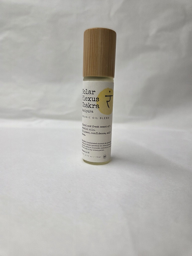 Solar Plexus Chakra Roll On Perfume 10ml - BF-015