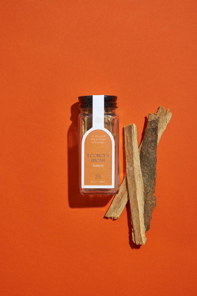 Ecorces Hiomi 20 g - Gabon