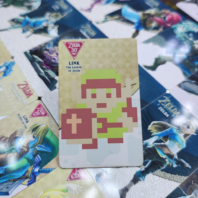 Tarjeta Amiibo Link / The Legend Of Zelda