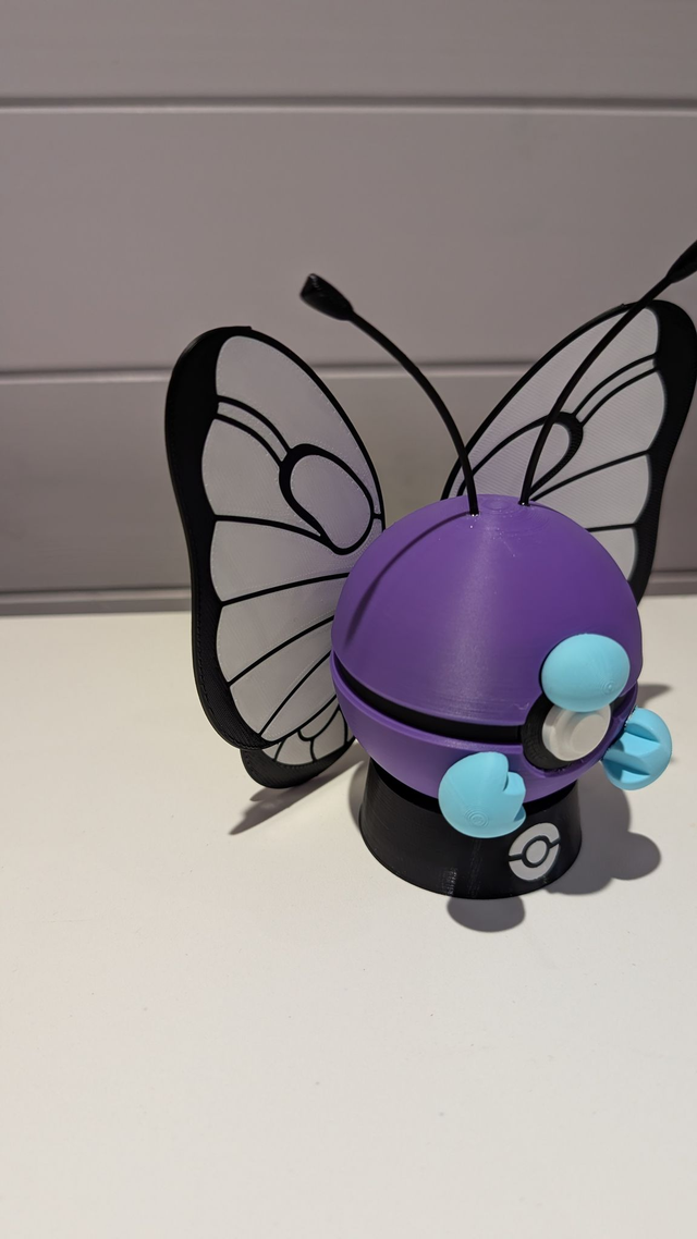 Butterfree Pokeball
