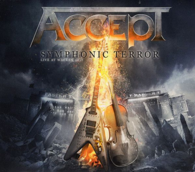 Accept – Symphonic Terror - Live At Wacken 2017 DVD