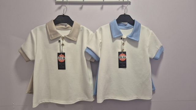 Polo Shirt and Shorts Set