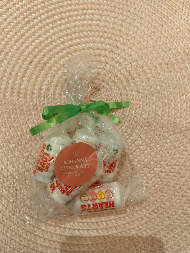 Vegan Mini love hearts bags