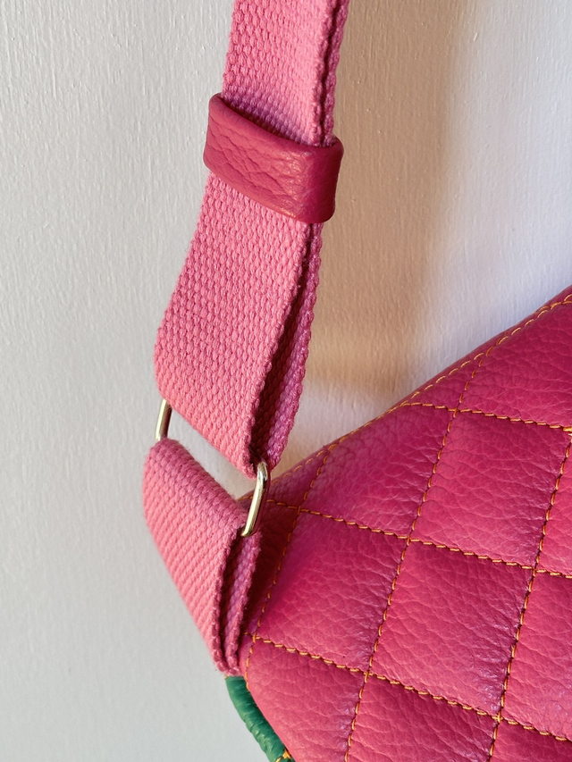 Banane matelassée - Pièce unique