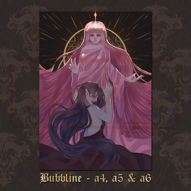 Print Bubbline