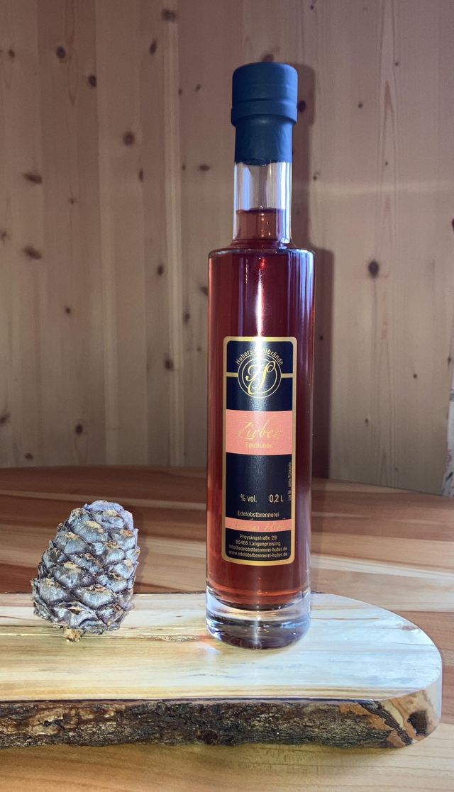 Zirben ("Zirbenschnaps" - Spirituose)  32% vol.