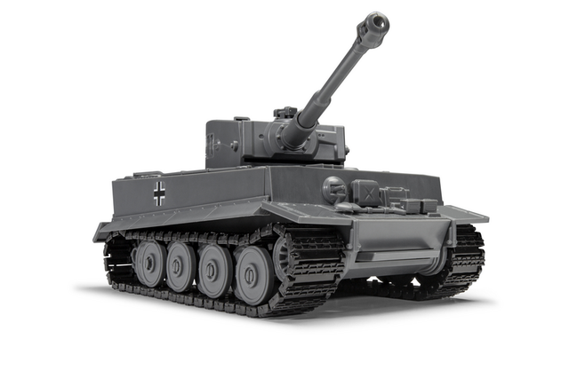 Tiger 1 - Quickbuild