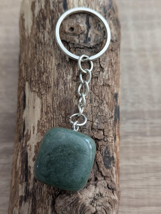 Aventurine porte-clé 