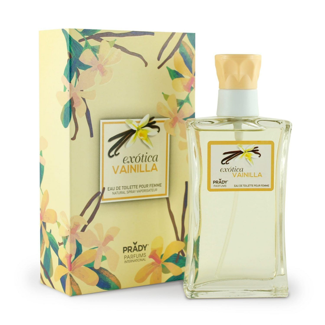 exotica vainilla ,Parfum pour Femme 100ml