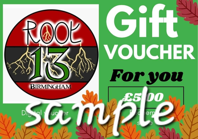 Gift voucher (digital) 