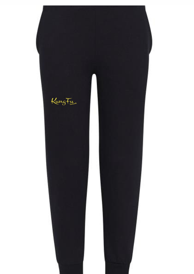 KId's Black Jogging bottoms
