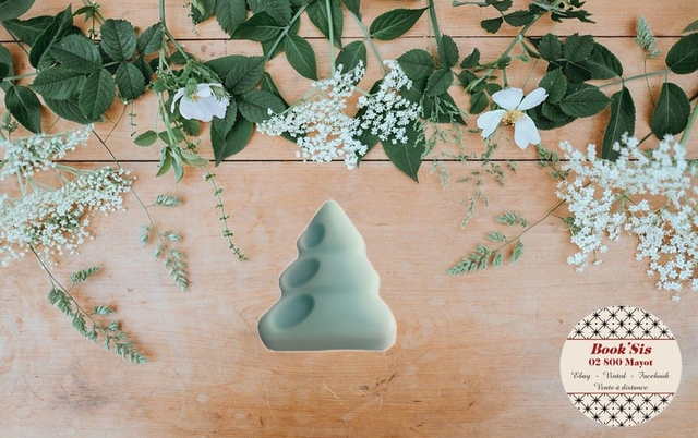 Fondant parfumé " Sapin de Noël "