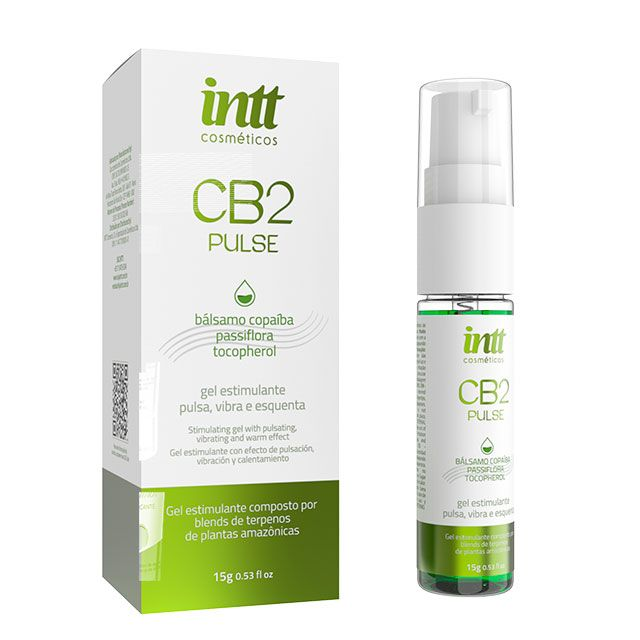 Gel Estimulante Pulsa Vibra e Esquenta