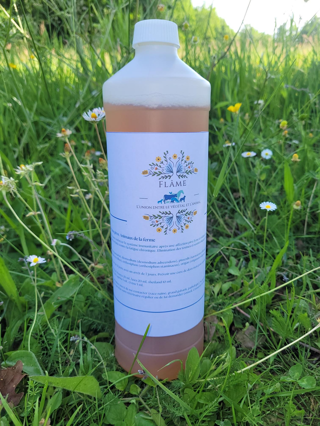 Lime pirox Animaux de la ferme