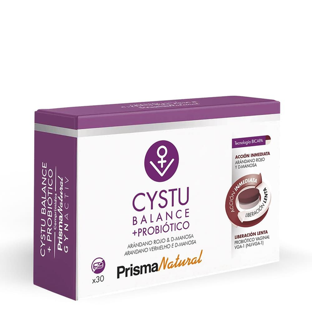  CYSTU BALANCE + PROBIOTICOS *703