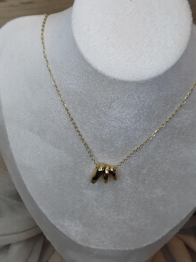 Collier en acier inoxydable 