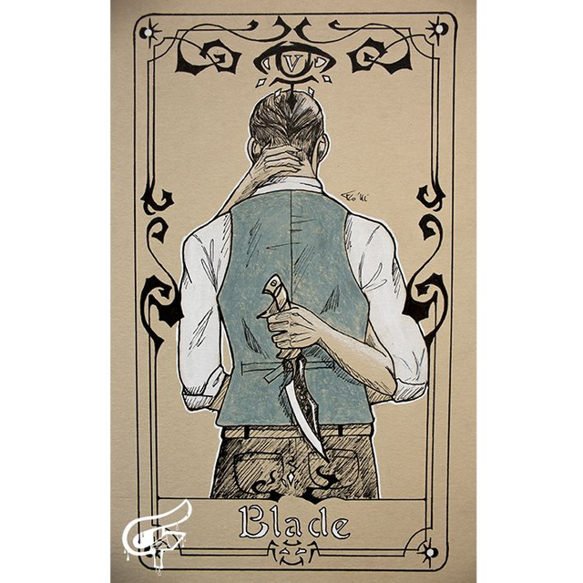 V Blade - Pièce unique