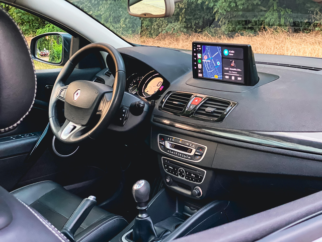 Renault Megane 2009-2017 CarPlay Android Auto