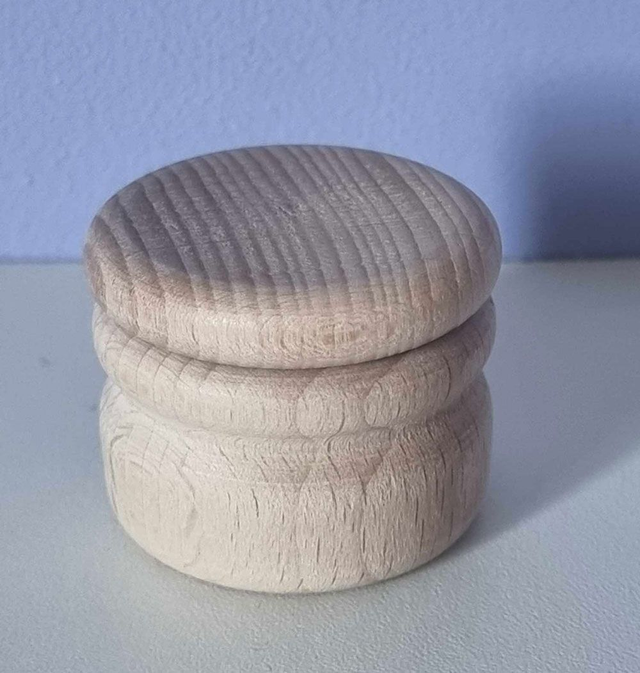 Boite pour dent de lait (moyenne) personnalisable