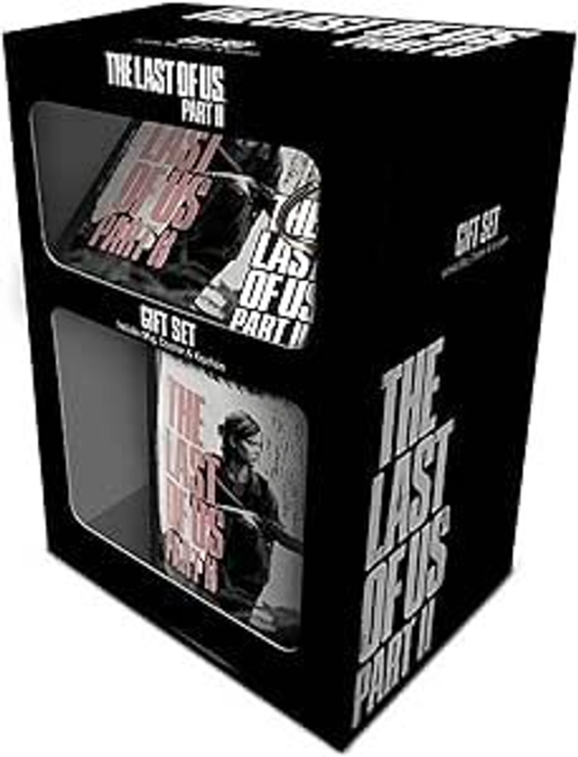 The Last of Us: Mug, Coaster and Keychain Gift Set