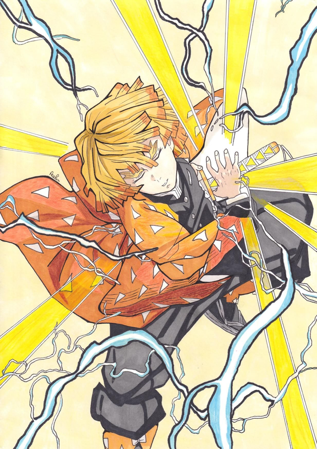 Demon Slayer - Zenitsu
