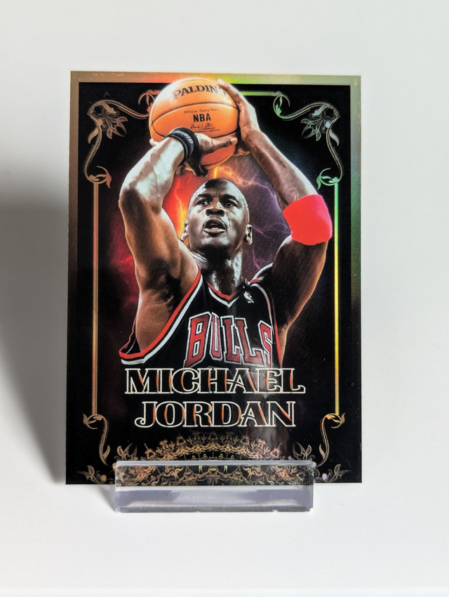 TRB - Michael Jordan 