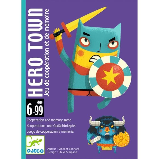 Hero Town - Djeco