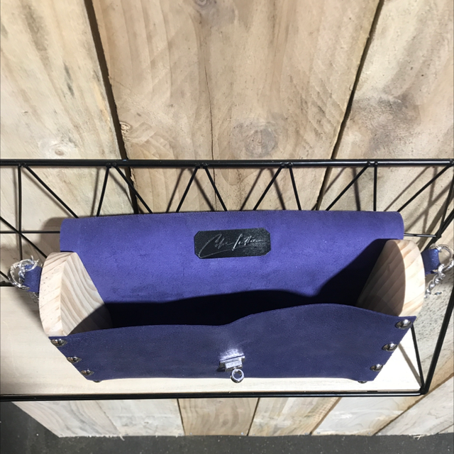 " DOHA " Bleu Nacré