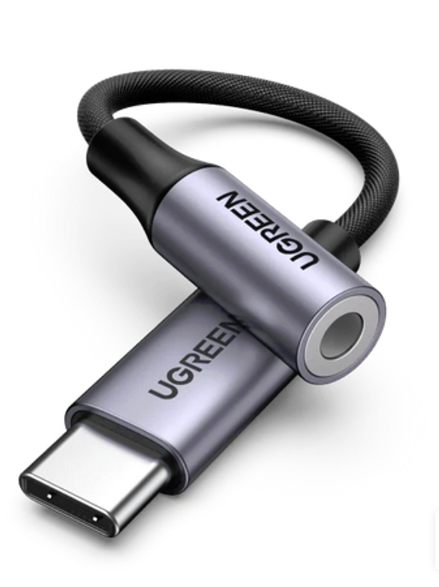 USB-C - 3,5mm audioadapteri