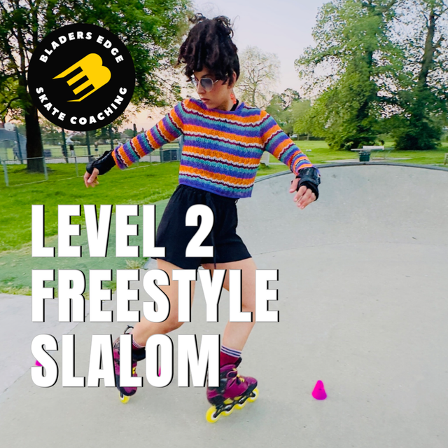 Freestyle Slalom Level 2 (4 Lessons)