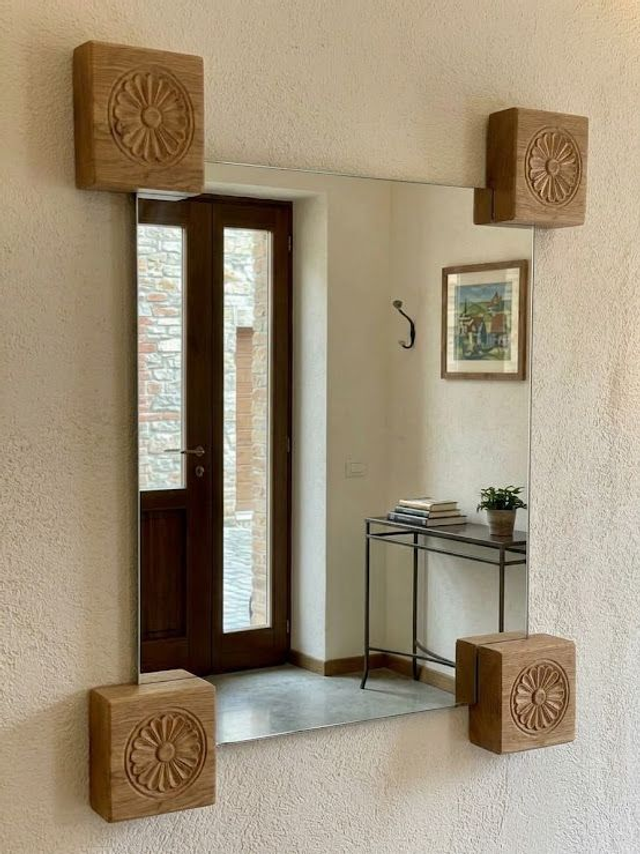 "Quadru" Specchio in arte Sarda
