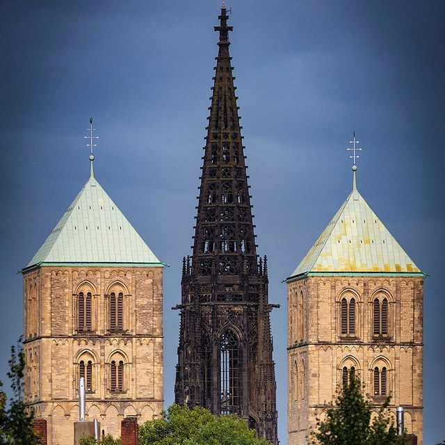 Die Türme des Doms