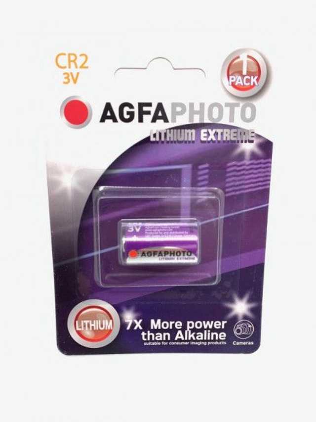AGFA PHOTO CR2 3V 