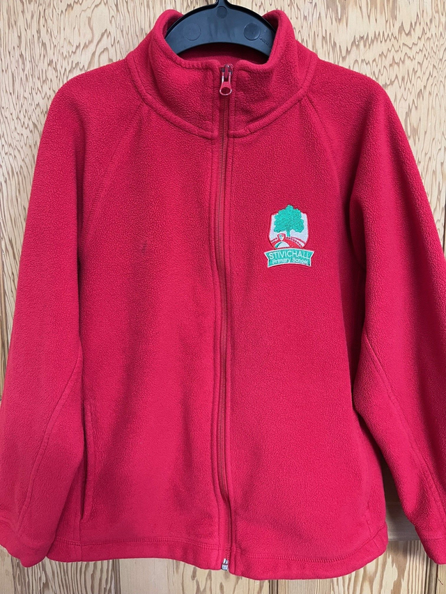 Preloved Stivichall Primary School Fleece