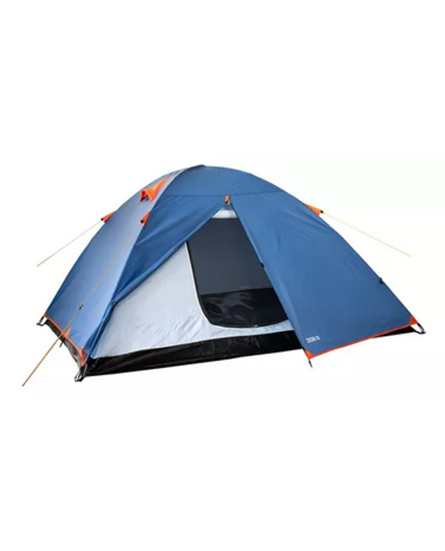Carpa Zion Iv 4 Personas, Doble Capa 3000mm