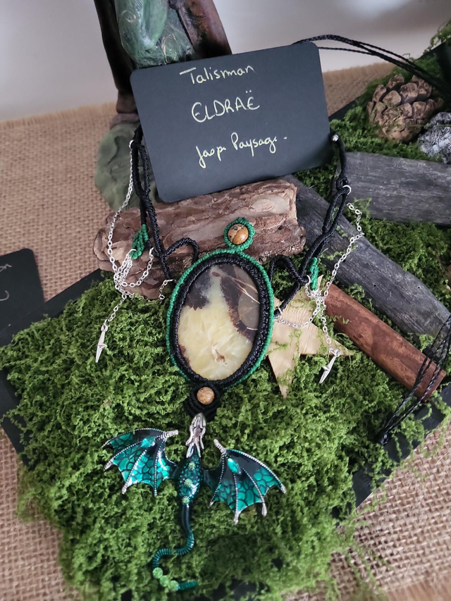 Talisman Dragon : Eldraë