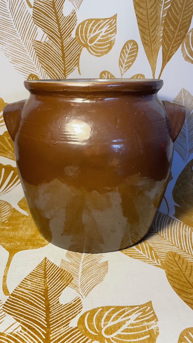 Pot à graisse N°6 