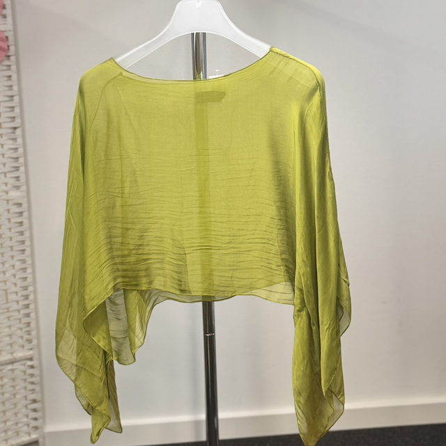 BU28 Blusen-Überwurf Onesize