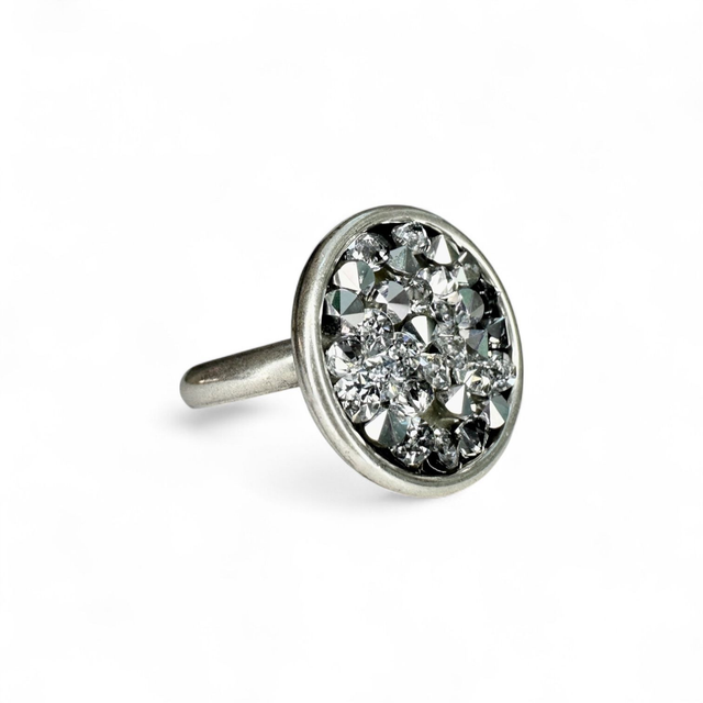 Ring ROCKS 16, Silver