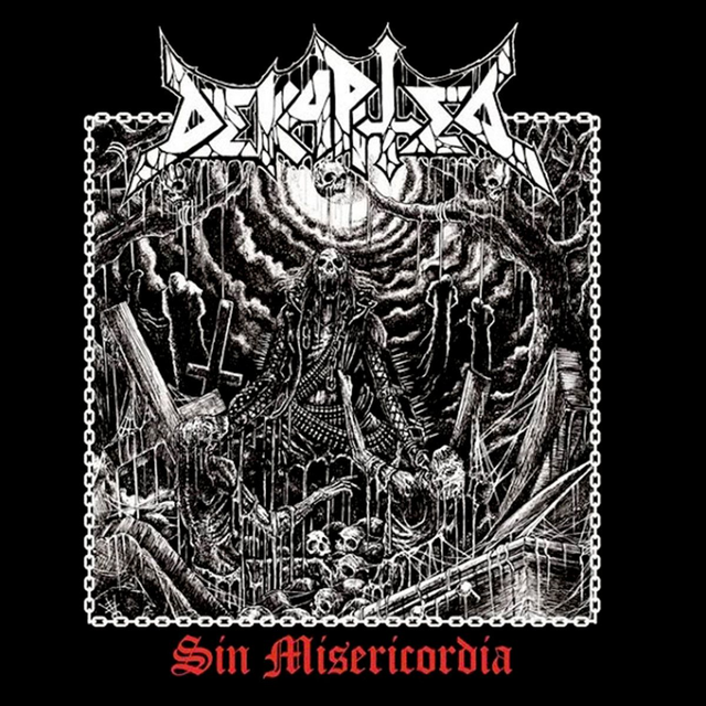 CD - Dekapited - Sin Misericordia (Jewel Case)
