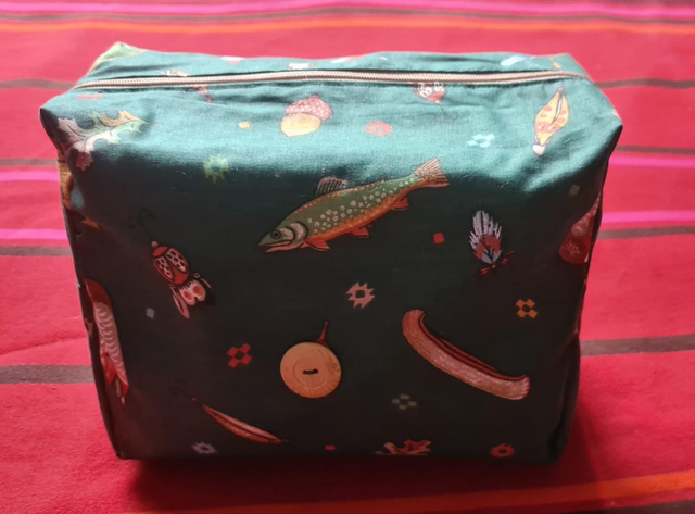 Fishing Toiletry Bag