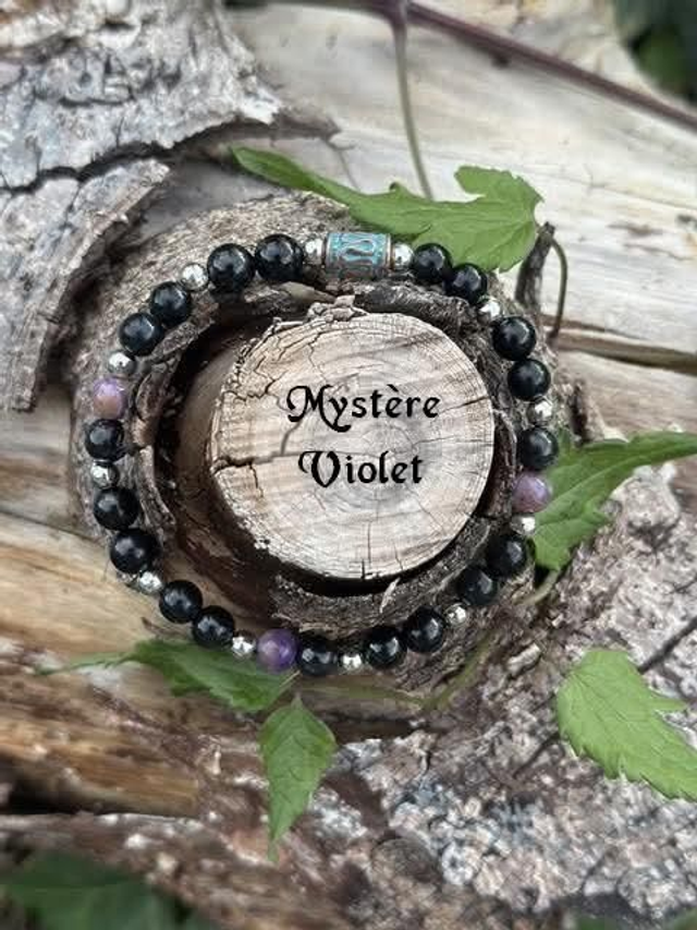 Bracelet Prestige *Mystère Violet*