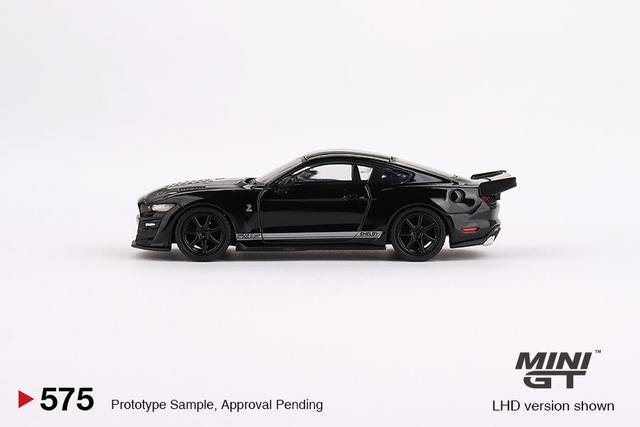 MGT00575 Mini GT 1/64 Shelby GT500 Dragon Snake Concept Black (LHD)
