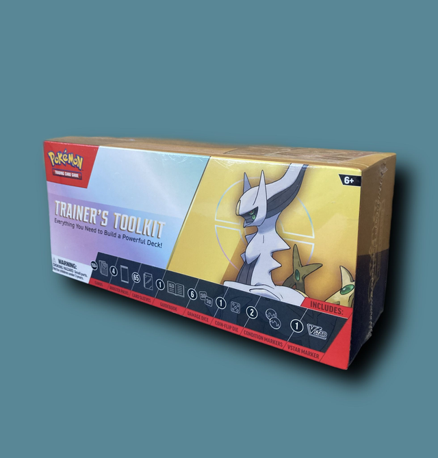 Pokemon Arceus Trainer&#039;s Toolkit 2023 RRP (£35.99)