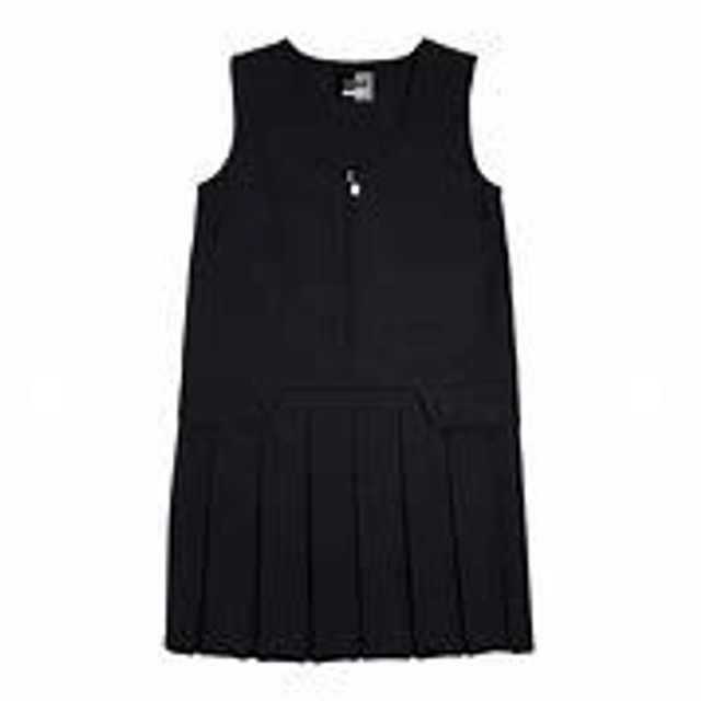 Pinafore, black